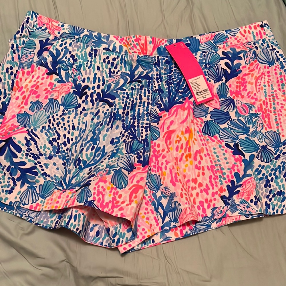 NWT Lilly Pulitzer Ocean View short size large